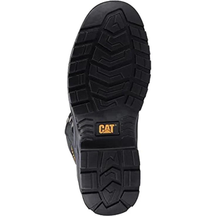 Caterpillar Striver Bump, Schwarz Arbeitsschuhe mit Stahlkappe S3, Gr. 45, wasserabweisend und rutschfest – Bild 5