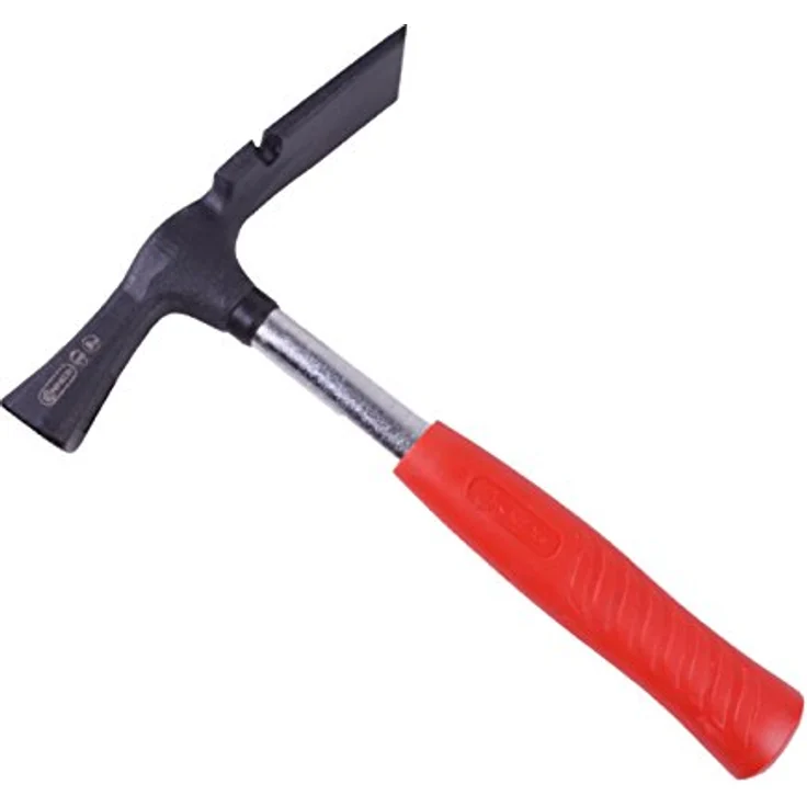 Connex Maurerhammer 600 g Stahlrohrstiel, 1K-Griff - Berliner Form - Hammer - Stahlhammer - Werkzeug - COX612750 – Bild 2