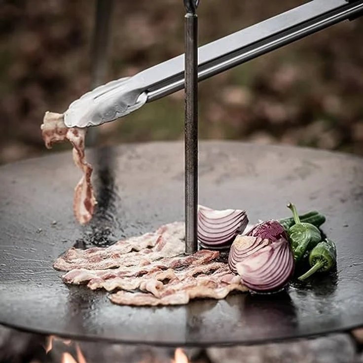Petromax Grillzange, Edelstahl, 54 cm – Bild 4