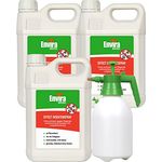 Envira Effect Universal-Insektizid - Insektenspray Mit Langzeitwirkung - Anti-Insekten-Mittel, Wasserbasis -3x5Ltr+2Ltr Sprüher
