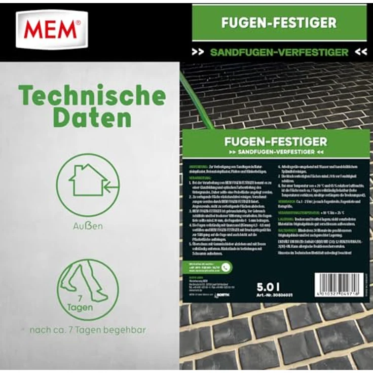 MEM Fugen-Festiger 5 l – Bild 3
