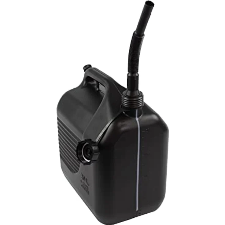 Tayg Kanister, 20 Liter, zugelassen, mit Einfüllstutzen und Messstreifen, schwarz, 603075 – Bild 5