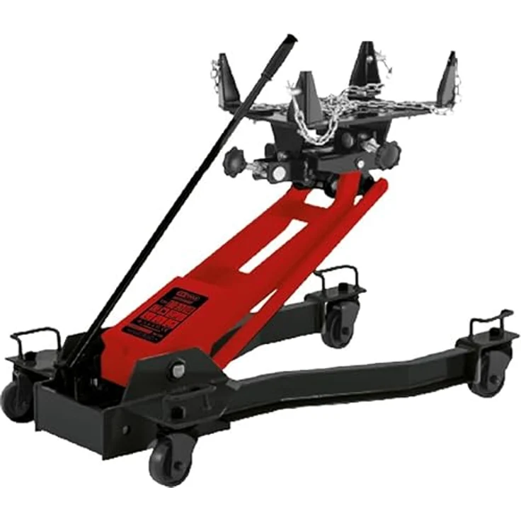 KS Tools Hydraulischer Getriebeheber 1,5 t mit verstellbarer Aufnahmeplatte und stufenloser Hubhöhe von 22-94 cm – Bild 1