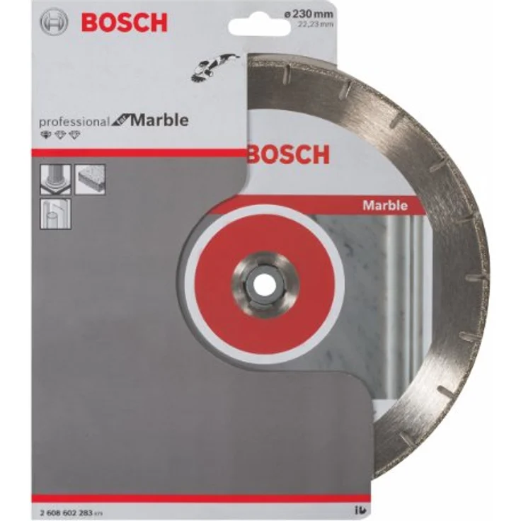 Bosch Professional2608602283 Diamant Trennscheibe DIA-TS 230 x 22,23 2,8 Marmor MPE – Bild 2