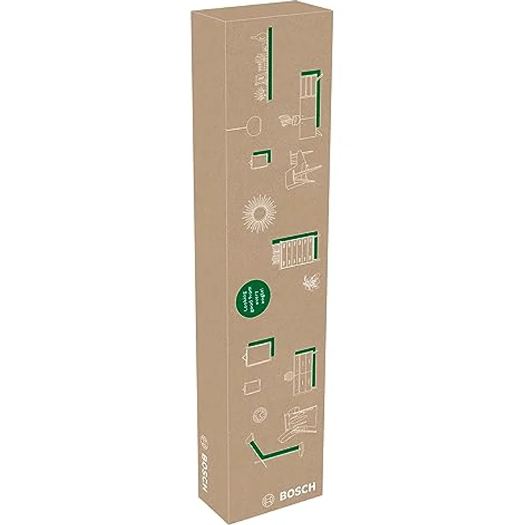 Bosch Home & Garden Winkelmesser UniversalAngle, Schenkellänge 40 cm, Messbereich 0°bis 220°, eCommerce-Karton – Bild 3
