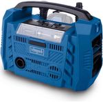 Scheppach Kompressor Airforce 6, kabelloser Hybrid-Kompressor mit 10.30 Bar und 21 l, schwarz