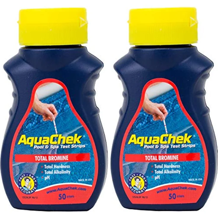 AquaChek Typ GELB 50 Teststreifen Chlor – Bild 2