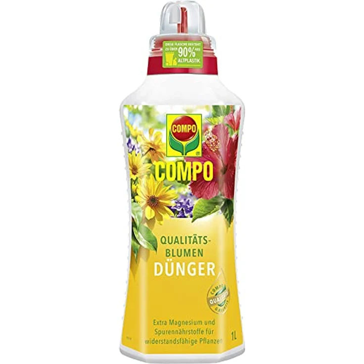 Compo Qualitäts-Blumendünger 1 Liter – Bild 2