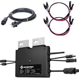 Bild für Envertech Mikrowechselrichter EVT800 WIFI-B 800W Balkonkraftwerk Set