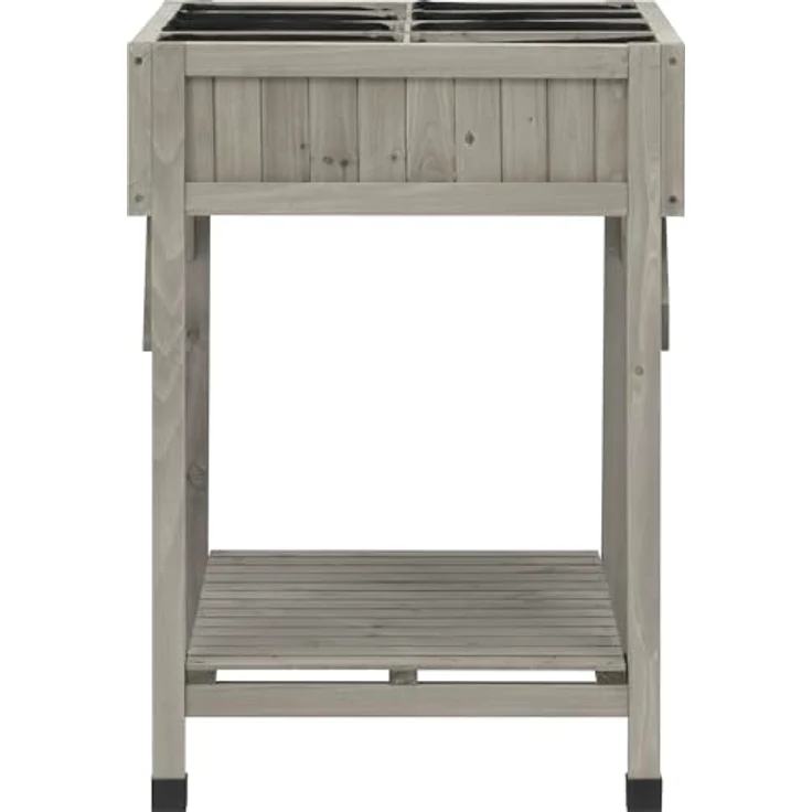 VegTrug Kräuterhochbeet L78cm Farbe grey wash Länge 78 cm – Bild 3