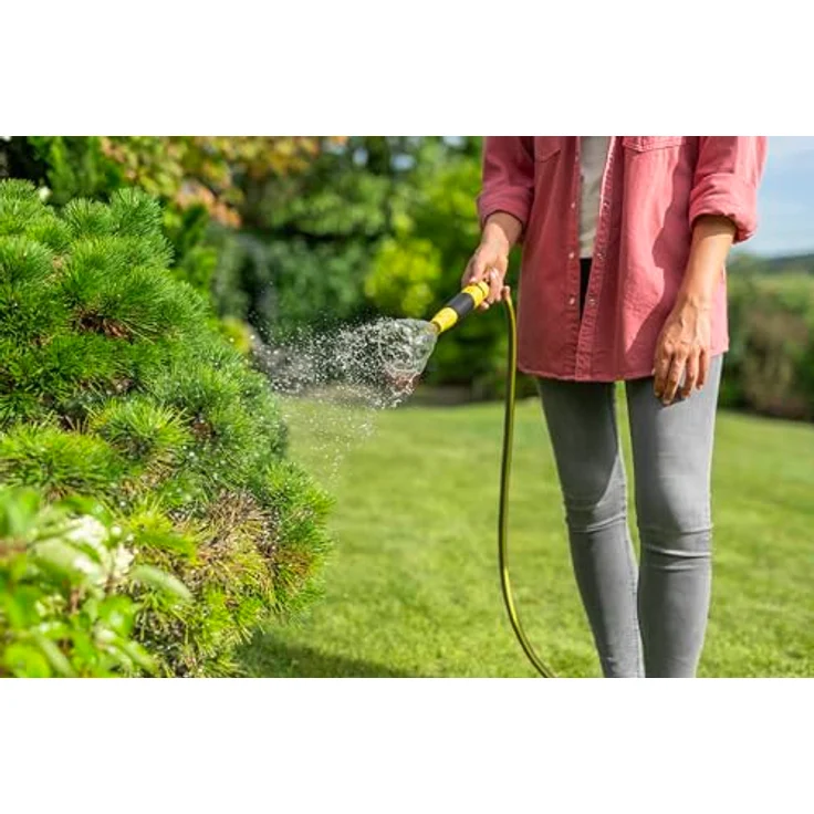 Kärcher Schlauchträger HR 4.30 Set, 2-in-1 Schlauchtrommel und Schlauchhalterung, inkl. 30 m Schlauch und Zubehör, platzsparend, Schwarz – Bild 5