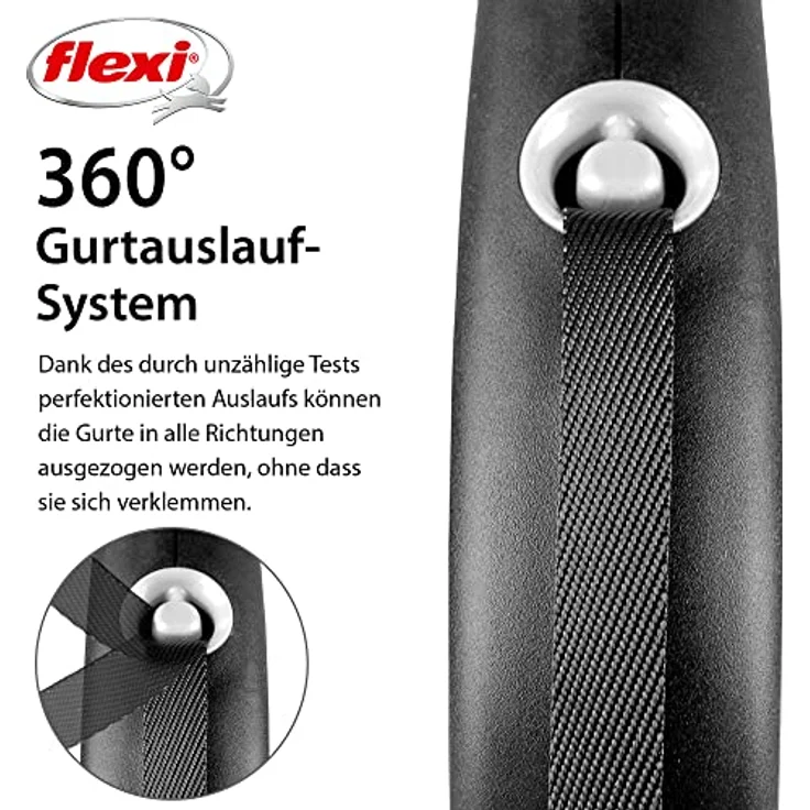 flexi Rollleine Design - Mehrfarbig, Large, Multi, L (1er Pack) – Bild 3