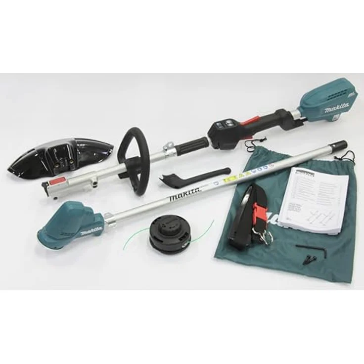 Makita DUR191LZX9, 18V Akku-Rasentrimmer mit automatischer Drehzahlregulierung, 3.500-6.000 min⁻¹, Schnittbreite 230/255/300 mm, bürstenloser Motor – Bild 2