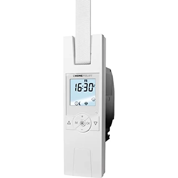 HOMEPILOT - Gurtwickler RolloTron premium smart Minigurt | Elektrischer Gurtwickler zur bequemen Rolladensteuerung. Smart Home Rolladen Zubehör - auch zum nachrüsten geeignet! Zugleistung: 45 kg – Bild 1
