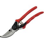 Floraworld Gartenschere, Leichtmetall Bypass 21 cm, Stahlklinge mit Saftrille - Preisvergleich