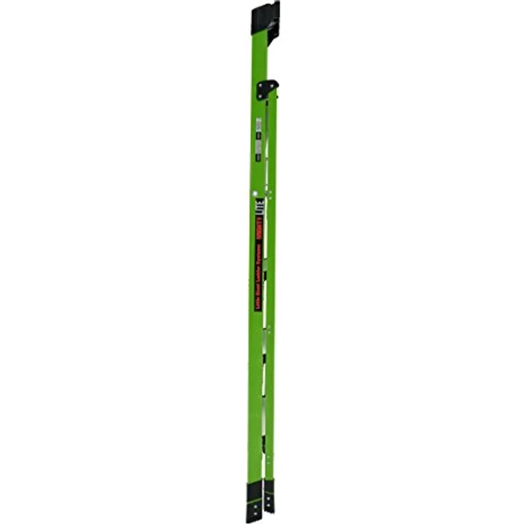 Little Giant MightyLite 4 Stufen Stehleiter, Arbeitshöhe 314 cm, Belastbarkeit 150 kg, aus Verbundwerkstoff mit Werkzeugablage und Ground Cue® – Bild 2