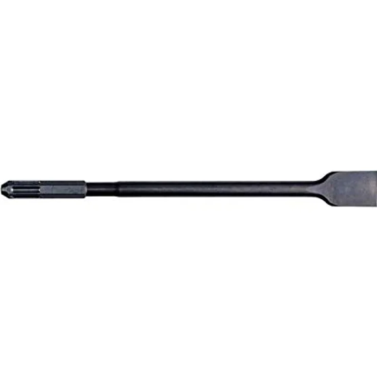 DUSS Breitmeißel BM 614, Schneidenbreite 50 mm, Gesamtlänge 500 mm, Werkzeugaufnahme 22 mm Sechskant, passend für Abbruchhämmer PK 150, PK 160, PK 160 A, PK 300, PK 300 A und PK 600 – Bild 1