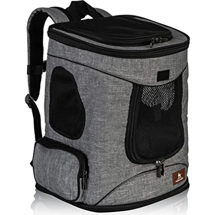 Knuffelwuff Hunderucksack faltbar 34x30x43cm, Rucksack