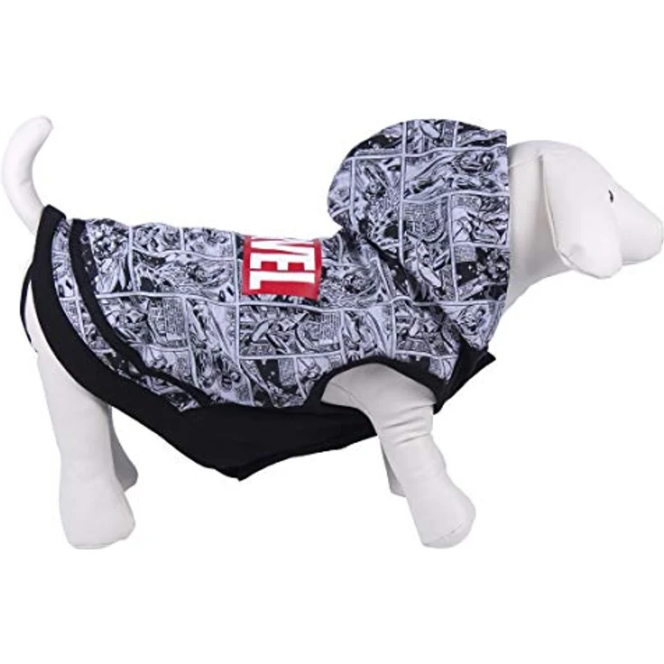 Cerda Marvel Hundepullover, XXS, angerauter Baumwoll-Mix, weich und warm für kleine Hunde – Bild 8