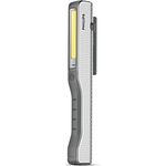 Philips Akku LED-Arbeitsleuchte Penlight Premium Color+, LED-Penlight, wiederaufladbare Stiftlampe mit Leuchtfeld und zusätzlichem LED-Spotlicht, 200lm, USB-C, drehbarer Magnetclip
