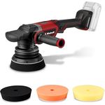 Einhell Akku-Poliermaschine CP-EP 18/125 Li BL-Solo, Brushless Motor, elektronisch einstellbare Drehzahl, Ø 125 mm Polierteller, ohne Akku und Ladegerät