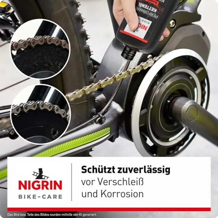Nigrin Kettenöl 50084 100ml – Bild 5