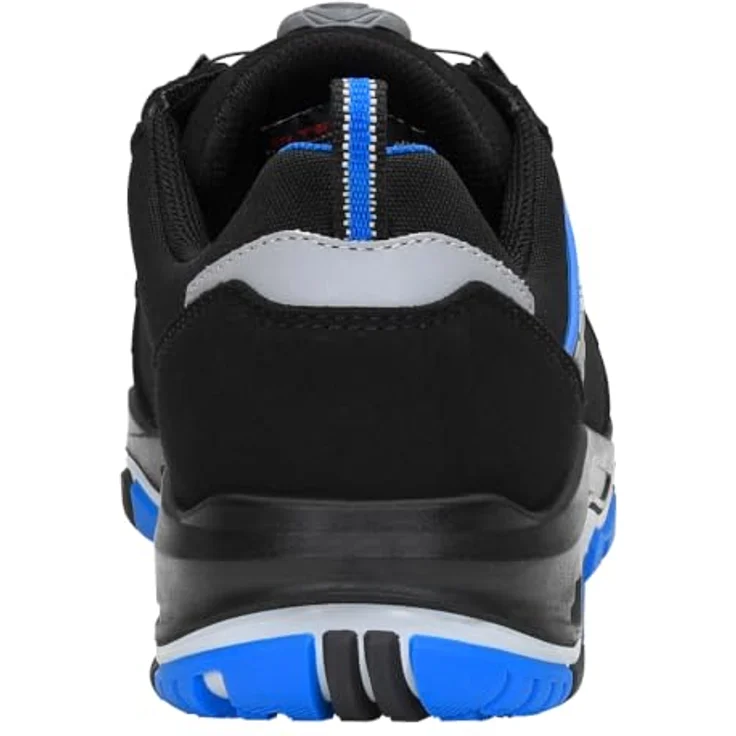 Elten Sicherheitshalbschuh IAN XXTP Pro BOA® blue Low ESD S3S, Gr. 40, metallfreier Durchtrittschutz, atmungsaktives Textilfutter – Bild 5