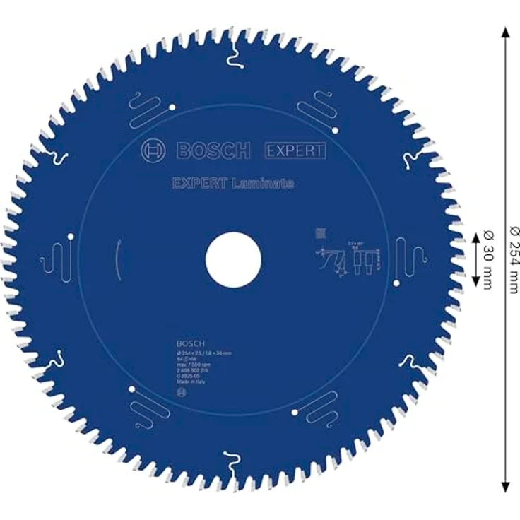 Bosch EXPERT Laminate Kreissägeblatt, 254 mm, für Kapp- und Gehrungssägen, robust dank Carbide Technology – Bild 3