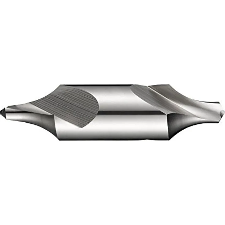 Dormer A210 HSS Radius Form Zentrierbohrer, 118° Pilot und konkaver Kegel, 6,30 mm x 16,00 mm, zwei Bohrenden, Einzelpackung