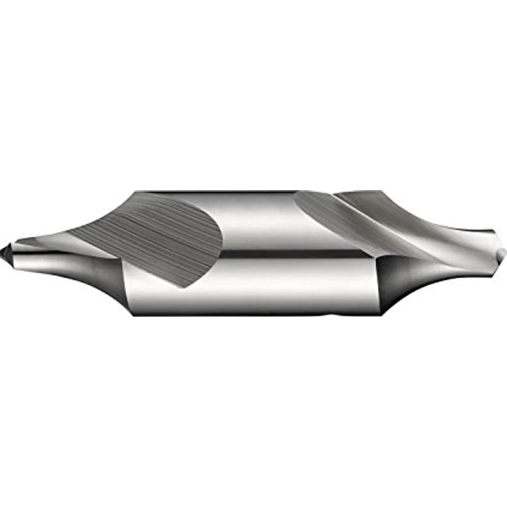 Dormer A210 HSS Radius Form Zentrierbohrer, 118° Pilot und konkaver Kegel, 6,30 mm x 16,00 mm, zwei Bohrenden, Einzelpackung – Bild 1