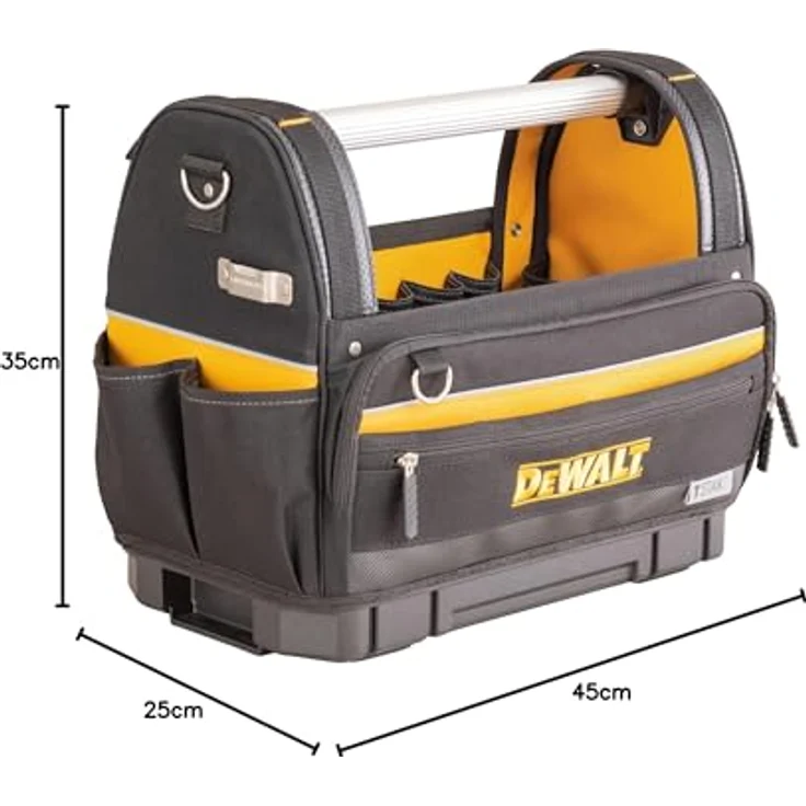 DeWALT DWST82990-1 TSTAK Tragetasche, Schwarz-Gelb – Bild 8