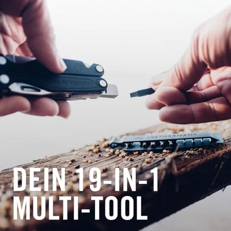 Leatherman LTG 832516 CHARGE PLUS - Multifunktionswerkzeug, schwarz/silber – Bild 4