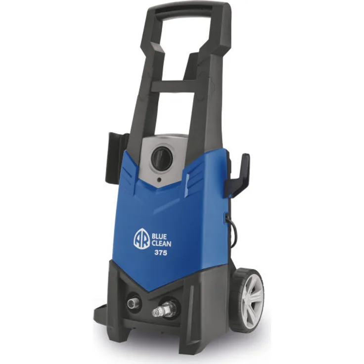 ANNOVI REVERBERI 3 Series 375 Classic Hochdruckreiniger Elektro 440 l/h, Schwarz, Blau, Grau
