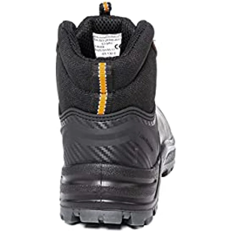 Albatros ENDURANCE MID S3 SRC, Sicherheitsschuh mit CRAFT HD Sohle und PU Zwischensohle, Größe 46, Braun-Schwarz – Bild 3