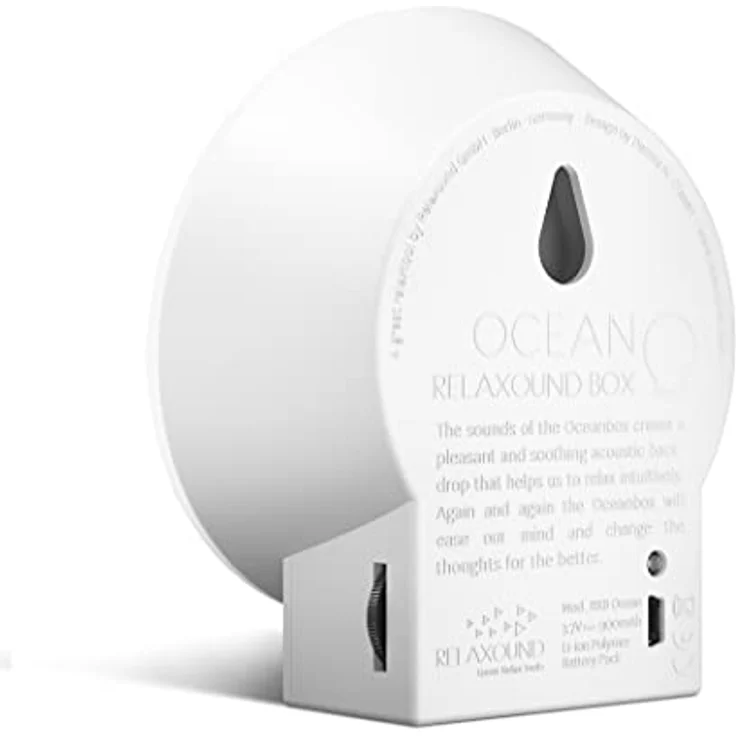 Oceanbox Bewegungsmelder Klang Meeresrauschen – Bild 3