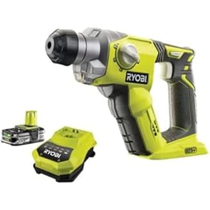 Ryobi R18SDS-L25S Akku-Kombihammer (1 x 2,5 Ah) – Bild 2