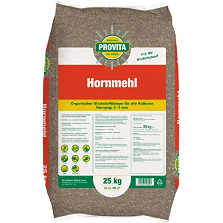 BECKMANN PROFI Provita® Hornmehl gedämpft, 25 kg