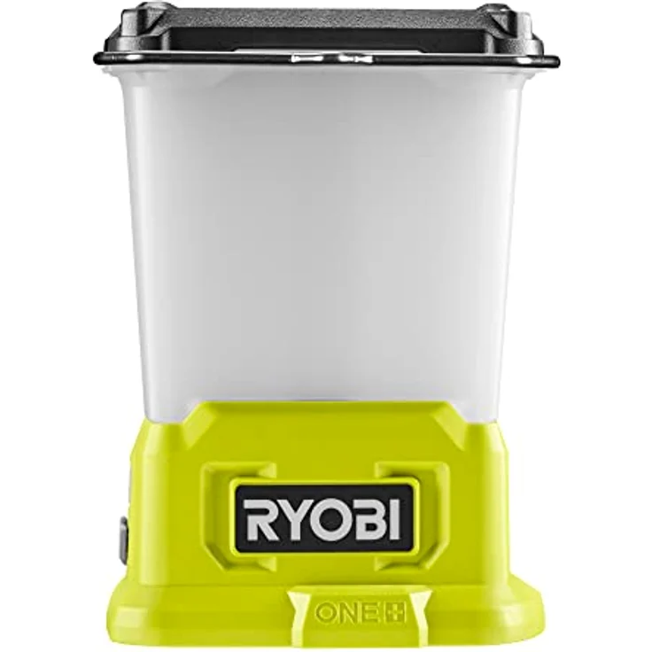 RYOBI 18 V ONE+ Akku-LED-Laternenlampe RLL18-0 (3 Leuchtstufen mit 60, 400 und 850 Lumen, ohne Akku und Ladegerät) – Bild 1