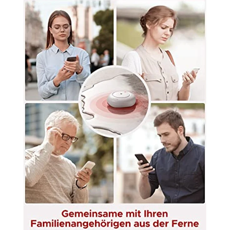 X-Sense Smart Wassermelder, kompakter WLAN Wassersensor mit 110 dB Alarm und 500 m Reichweite, IP66 wasserdicht, für Küchen, Keller und Badezimmer – Bild 4