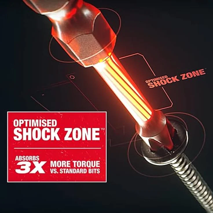 Milwaukee SHOCKWAVE - 75-teiliges - schlagfestes Bit Set Impact Duty 4932492008 Bitsatz (TX-, PZ-, PH-, HEX-, TXBO-, Zubehör für Schlagschrauber und Schraubendreher) – Bild 4