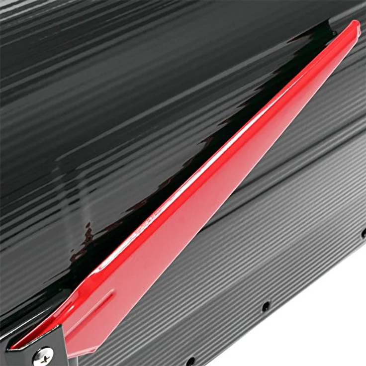 US Mailbox Briefkasten Amerikanisches Design schwarz mit passender Wandhalterung – Bild 6