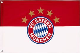 FC Bayern Fahne Originalware 100x150 cm