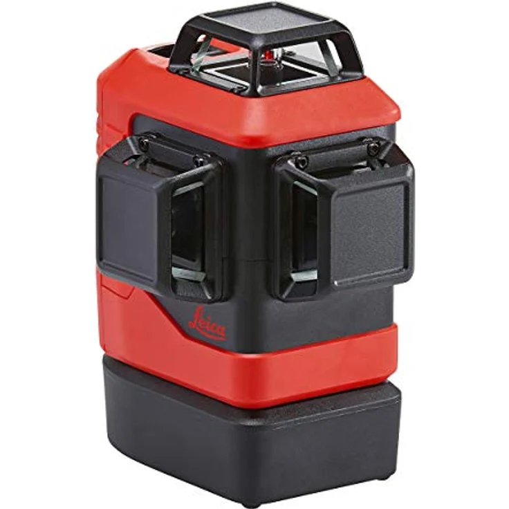 Leica LINO L6Rs-1, selbstnivellierender Linienlaser rot mit 3x360° Laserlinien und Alkaline Batterien – Bild 2