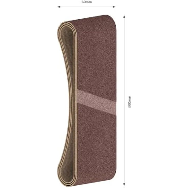 Bosch Professional Schleifband für Bandschleifer Holz und Farbe Best for Wood and Paint (3 Stück, Körnung 80, X440) – Bild 5