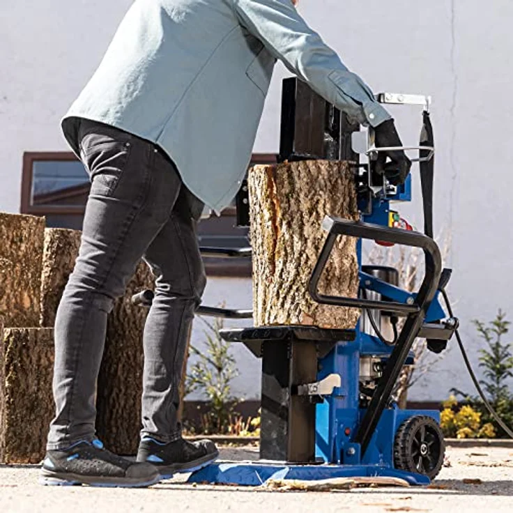 Scheppach Holzspalter Compact 10t 230V, 3.150 W, 10 t Spaltkraft, max. Spaltgutlänge 750 mm - 1.070 mm, GS-zertifiziert – Bild 6