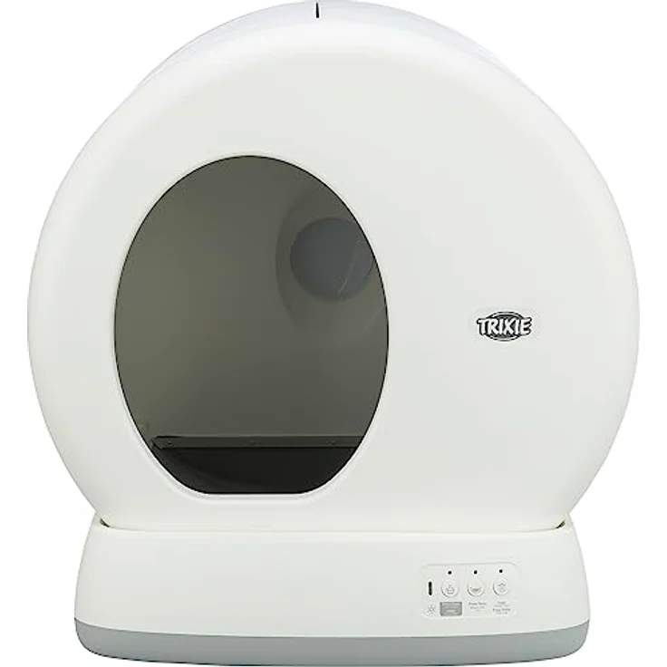 TRIXIE selbstreinigende Katzentoilette 53 x 55,5 x 52 cm – für anhaltende Sauberkeit – praktisches, elektrisches Katzenklo für Katzen ab 1,5 kg / 4 Monaten – leise & sicher - 40040 – Bild 1