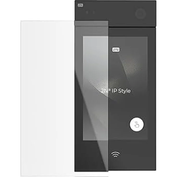 2N Telecommunications IP-Style Basiseinheit Antibac, PICard Video-Türsprechanlage mit 10"-Display, Kabelgebunden, Schwarz, 5 MPx Kamera, WDR-Unterstützung – Bild 4