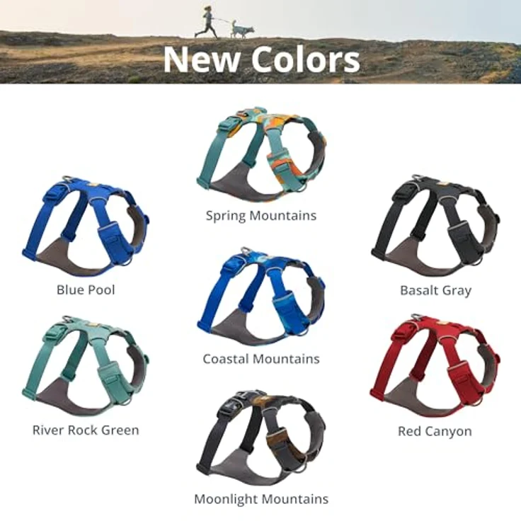 Ruffwear Front Range Geschirr Coastal Mountains M – Bild 5