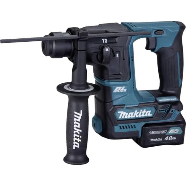 Makita HR166DSMJ Akku-Bohrhammer (2 Akku-Ladegerät, 340 W, 10.8 V) – Bild 2