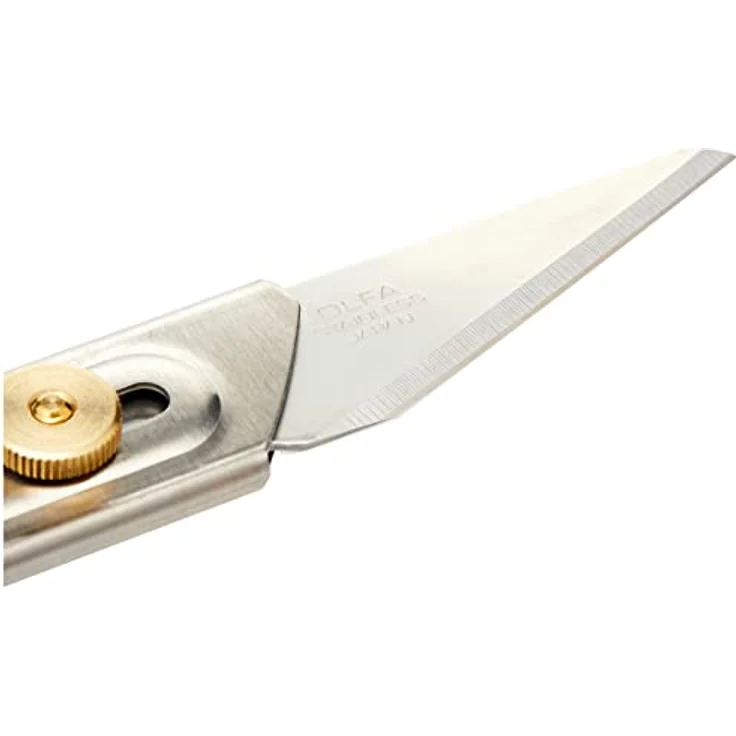 OLFA Cuttermesser CK-2 mit 20mm Schnitzklinge und Edelstahlgriff – Bild 3